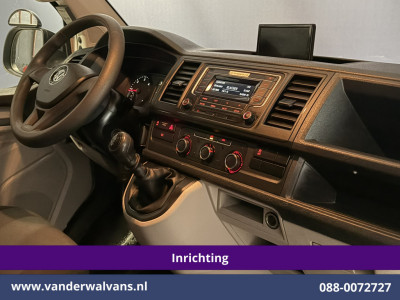Volkswagen Transporter 2.0 TDI 102pk L2H1 Inrichting Euro6 Airco | Omvormer | Imperiaal | Trekhaak | Camera Parkeersensoren, Achterklep 14