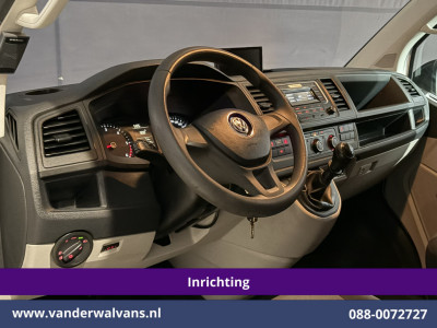 Volkswagen Transporter 2.0 TDI 102pk L2H1 Inrichting Euro6 Airco | Omvormer | Imperiaal | Trekhaak | Camera Parkeersensoren, Achterklep 15