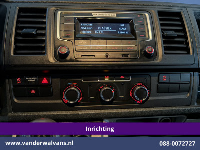 Volkswagen Transporter 2.0 TDI 102pk L2H1 Inrichting Euro6 Airco | Omvormer | Imperiaal | Trekhaak | Camera Parkeersensoren, Achterklep 17