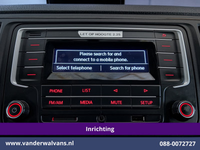 Volkswagen Transporter 2.0 TDI 102pk L2H1 Inrichting Euro6 Airco | Omvormer | Imperiaal | Trekhaak | Camera Parkeersensoren, Achterklep 18