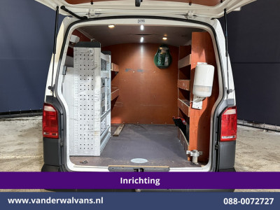 Volkswagen Transporter 2.0 TDI 102pk L2H1 Inrichting Euro6 Airco | Omvormer | Imperiaal | Trekhaak | Camera Parkeersensoren, Achterklep 2