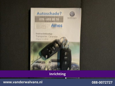 Volkswagen Transporter 2.0 TDI 102pk L2H1 Inrichting Euro6 Airco | Omvormer | Imperiaal | Trekhaak | Camera Parkeersensoren, Achterklep 20
