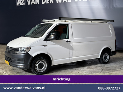 Volkswagen Transporter 2.0 TDI 102pk L2H1 Inrichting Euro6 Airco | Omvormer | Imperiaal | Trekhaak | Camera Parkeersensoren, Achterklep 7