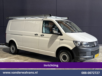 Volkswagen Transporter 2.0 TDI 102pk L2H1 Inrichting Euro6 Airco | Omvormer | Imperiaal | Trekhaak | Camera Parkeersensoren, Achterklep 8
