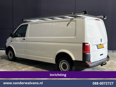 Volkswagen Transporter 2.0 TDI 102pk L2H1 Inrichting Euro6 Airco | Omvormer | Imperiaal | Trekhaak | Camera Parkeersensoren, Achterklep 9