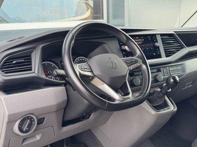 Volkswagen Transporter 2.0 TDI 110pk L2H1 | Navi | Kastinrichting Sortimo | Winterpack | Cruise | CarPlay | DAB | Betonplex foto 20