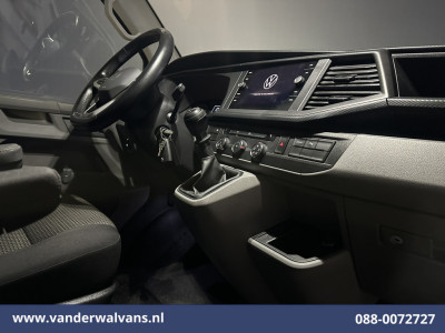Volkswagen Transporter 2.0 TDI 111pk L1H1 Euro6 Airco | Navigatie | LM Velgen | Cruisecontrol | Apple Carplay Parkeersensoren foto 14