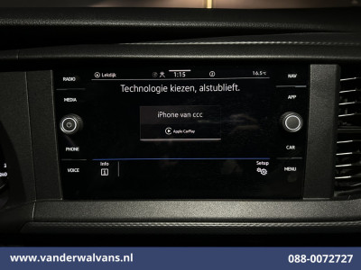 Volkswagen Transporter 2.0 TDI 111pk L1H1 Euro6 Airco | Navigatie | LM Velgen | Cruisecontrol | Apple Carplay Parkeersensoren foto 6