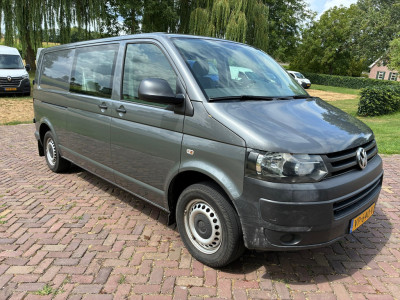 Volkswagen Transporter 2.0 TDI 114pk MARGE L2 DUBBELE CABINE DC AIRCO 2