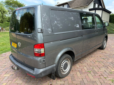 Volkswagen Transporter 2.0 TDI 114pk MARGE L2 DUBBELE CABINE DC AIRCO 4
