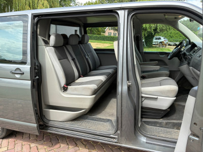 Volkswagen Transporter 2.0 TDI 114pk MARGE L2 DUBBELE CABINE DC AIRCO 5