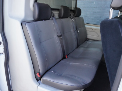 Volkswagen Transporter 2.0 TDI 150PK Automaat Dubbele Cabine EURO 6 - Airco - Cruise - Camera - € 18.900,- Excl. foto 10