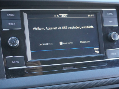 Volkswagen Transporter 2.0 TDI 150PK Automaat Dubbele Cabine EURO 6 - Airco - Cruise - Camera - € 18.900,- Excl. foto 14