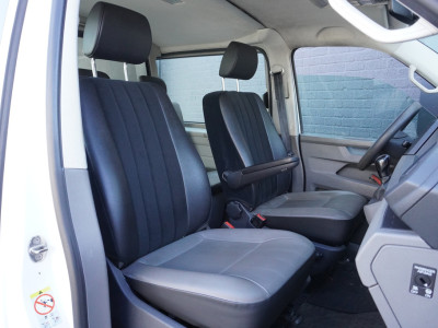 Volkswagen Transporter 2.0 TDI 150PK Automaat Dubbele Cabine EURO 6 - Airco - Cruise - Camera - € 18.900,- Excl. foto 4