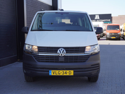Volkswagen Transporter 2.0 TDI 150PK Automaat Dubbele Cabine EURO 6 - Airco - Cruise - Camera - € 18.900,- Excl. foto 5