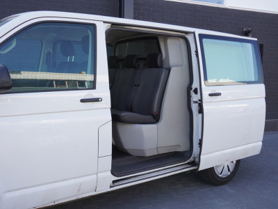 Volkswagen Transporter 2.0 TDI 150PK Automaat Dubbele Cabine EURO 6 - Airco - Cruise - Camera - € 18.900,- Excl. foto 6