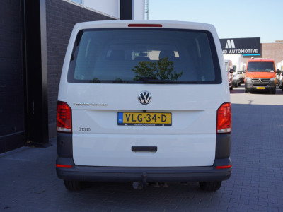 Volkswagen Transporter 2.0 TDI 150PK Automaat Dubbele Cabine EURO 6 - Airco - Cruise - Camera - € 18.900,- Excl. foto 7