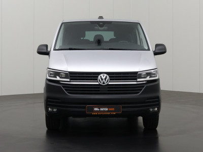 Volkswagen Transporter 2.0TDI 150PK DSG Automaat Dubbele Cabine | LED | Digital Cockpit | Navigatie | Camera | Multimedia | Airco | Cruise | Standkachel 10