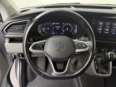 Volkswagen Transporter 2.0TDI 150PK DSG Automaat Dubbele Cabine | LED | Digital Cockpit | Navigatie | Camera | Multimedia | Airco | Cruise | Standkachel 14