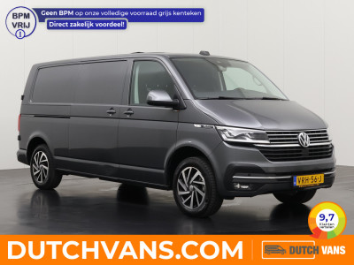 Volkswagen Transporter 2.0TDI 150PK DSG Automaat Lang Bulli 75 | Virtual Cockpit | Navigatie | Camera | Werkplaats | Leder | Betimmering