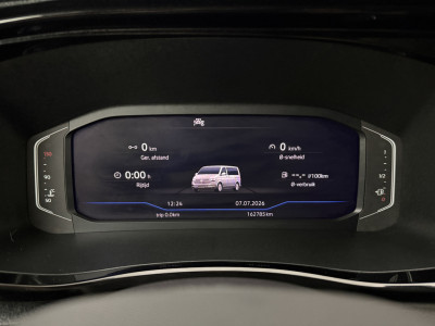Volkswagen Transporter 2.0TDI 150PK DSG Automaat Lang Bulli 75 | Virtual Cockpit | Navigatie | Camera | Werkplaats | Leder | Betimmering 9