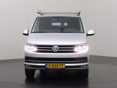 Volkswagen Transporter 2.0TDI 150PK DSG Automaat Lang | Led | Imperiaal | Trekhaak | Airco | Cruise 10