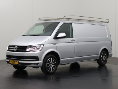 Volkswagen Transporter 2.0TDI 150PK DSG Automaat Lang | Led | Imperiaal | Trekhaak | Airco | Cruise 7