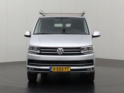 Volkswagen Transporter 2.0TDI 150PK DSG Automaat Lang | Led | Navigatie | Multimedia | Airco | Cruise | Imperiaal | Trekhaak foto 10