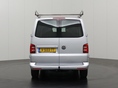 Volkswagen Transporter 2.0TDI 150PK DSG Automaat Lang | Led | Navigatie | Multimedia | Airco | Cruise | Imperiaal | Trekhaak foto 11