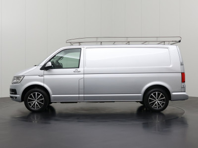 Volkswagen Transporter 2.0TDI 150PK DSG Automaat Lang | Led | Navigatie | Multimedia | Airco | Cruise | Imperiaal | Trekhaak foto 12