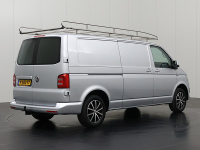Volkswagen Transporter 2.0TDI 150PK DSG Automaat Lang | Led | Navigatie | Multimedia | Airco | Cruise | Imperiaal | Trekhaak foto 2