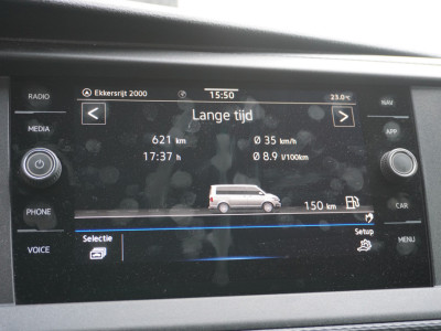 Volkswagen Transporter 2.0 TDI 150PK EURO 6 - Airco - Navi - Cruise - €14.900,- Excl. foto 16
