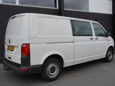Volkswagen Transporter 2.0 TDI 150PK L2 Dubbel Cabine EURO 6 - Airco - Cruise - PDC - €15.900,- Excl. foto 2