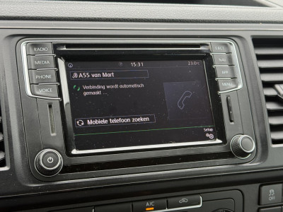 Volkswagen Transporter 2.0 TDI 150 PK / L2H1 / DUBBELE CABINE / TREKHAAK / 1e EIG. / AIRCO / CRUISE / ISOFIX / NAVI 17