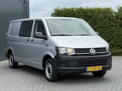 Volkswagen Transporter 2.0 TDI 150 PK / L2H1 / DUBBELE CABINE / TREKHAAK / 1e EIG. / AIRCO / CRUISE / ISOFIX / NAVI 4