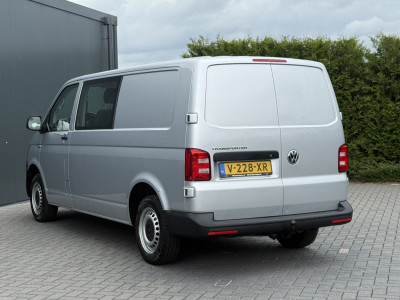 Volkswagen Transporter 2.0 TDI 150 PK / L2H1 / DUBBELE CABINE / TREKHAAK / 1e EIG. / AIRCO / CRUISE / ISOFIX / NAVI 5