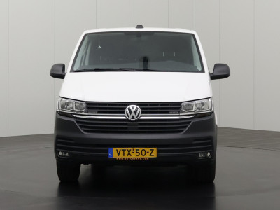 Volkswagen Transporter 2.0TDI 150Pk DSG Automaat Lang Highline | 2xSchuifdeur | Werkplaats | Navigatie | Camera | 3-Zits | Airco | Cruise 10