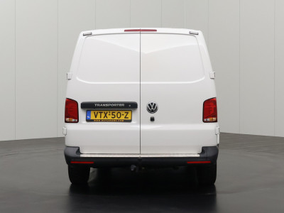 Volkswagen Transporter 2.0TDI 150Pk DSG Automaat Lang Highline | 2xSchuifdeur | Werkplaats | Navigatie | Camera | 3-Zits | Airco | Cruise 11