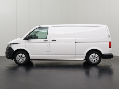 Volkswagen Transporter 2.0TDI 150Pk DSG Automaat Lang Highline | 2xSchuifdeur | Werkplaats | Navigatie | Camera | 3-Zits | Airco | Cruise 12