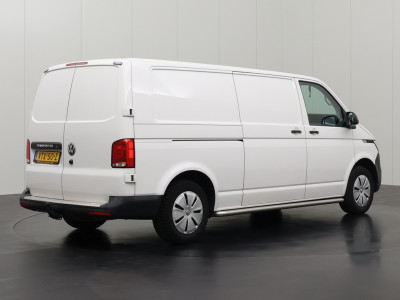 Volkswagen Transporter 2.0TDI 150Pk DSG Automaat Lang Highline | 2xSchuifdeur | Werkplaats | Navigatie | Camera | 3-Zits | Airco | Cruise 2