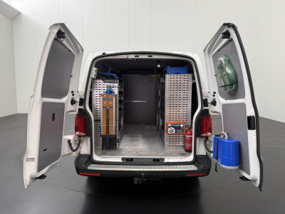 Volkswagen Transporter 2.0TDI 150Pk DSG Automaat Lang Highline | 2xSchuifdeur | Werkplaats | Navigatie | Camera | 3-Zits | Airco | Cruise 4