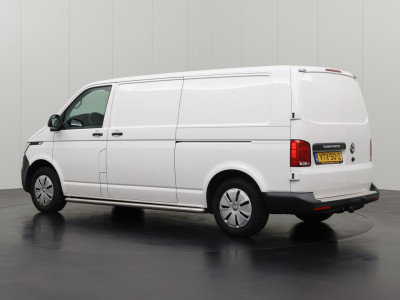 Volkswagen Transporter 2.0TDI 150Pk DSG Automaat Lang Highline | 2xSchuifdeur | Werkplaats | Navigatie | Camera | 3-Zits | Airco | Cruise 6