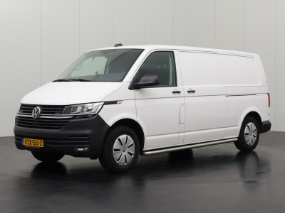 Volkswagen Transporter 2.0TDI 150Pk DSG Automaat Lang Highline | 2xSchuifdeur | Werkplaats | Navigatie | Camera | 3-Zits | Airco | Cruise 7