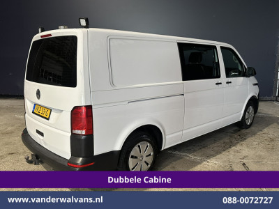 Volkswagen Transporter 2.0 TDI 150pk 4Motion L2H1 Dubbele Cabine Euro6 Airco | 5-Zits | Apple Carplay | Cruisecontrol | Omvormer Android Auto, 2500kg Trekhaak, Leder, Parkeersensoren, Achterklep foto 11