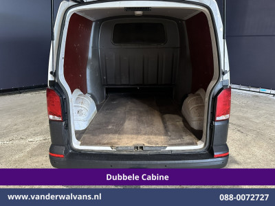 Volkswagen Transporter 2.0 TDI 150pk 4Motion L2H1 Dubbele Cabine Euro6 Airco | 5-Zits | Apple Carplay | Cruisecontrol | Omvormer Android Auto, 2500kg Trekhaak, Leder, Parkeersensoren, Achterklep foto 12