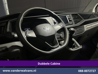 Volkswagen Transporter 2.0 TDI 150pk 4Motion L2H1 Dubbele Cabine Euro6 Airco | 5-Zits | Apple Carplay | Cruisecontrol | Omvormer Android Auto, 2500kg Trekhaak, Leder, Parkeersensoren, Achterklep foto 13