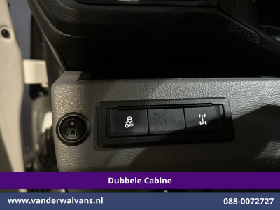 Volkswagen Transporter 2.0 TDI 150pk 4Motion L2H1 Dubbele Cabine Euro6 Airco | 5-Zits | Apple Carplay | Cruisecontrol | Omvormer Android Auto, 2500kg Trekhaak, Leder, Parkeersensoren, Achterklep foto 14