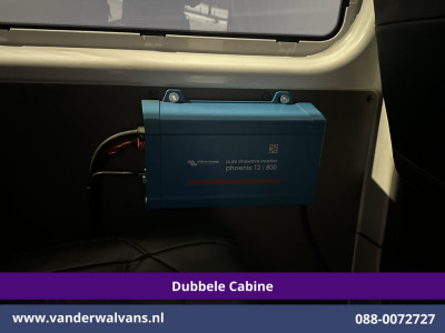 Volkswagen Transporter 2.0 TDI 150pk 4Motion L2H1 Dubbele Cabine Euro6 Airco | 5-Zits | Apple Carplay | Cruisecontrol | Omvormer Android Auto, 2500kg Trekhaak, Leder, Parkeersensoren, Achterklep foto 4