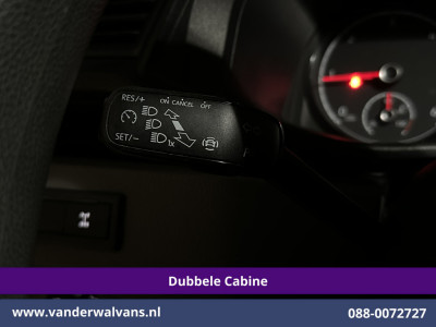 Volkswagen Transporter 2.0 TDI 150pk 4Motion L2H1 Dubbele Cabine Euro6 Airco | 5-Zits | Apple Carplay | Cruisecontrol | Omvormer Android Auto, 2500kg Trekhaak, Leder, Parkeersensoren, Achterklep foto 5