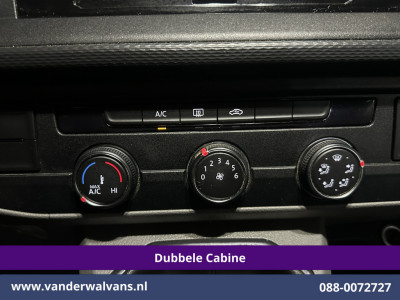Volkswagen Transporter 2.0 TDI 150pk 4Motion L2H1 Dubbele Cabine Euro6 Airco | 5-Zits | Apple Carplay | Cruisecontrol | Omvormer Android Auto, 2500kg Trekhaak, Leder, Parkeersensoren, Achterklep foto 6